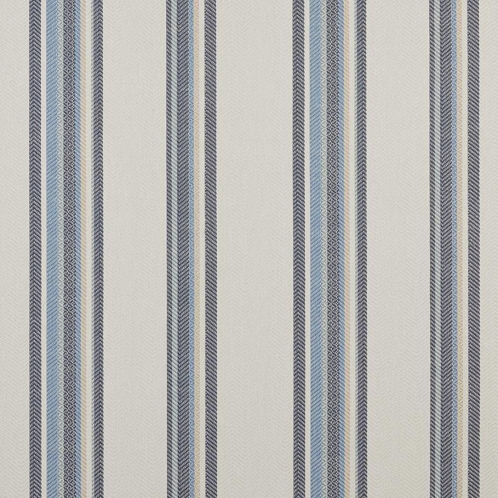 Navy - Indus By Slender Morris || In Stitches Soft Furnishings