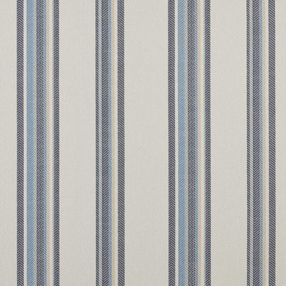 Navy - Indus By Slender Morris || In Stitches Soft Furnishings