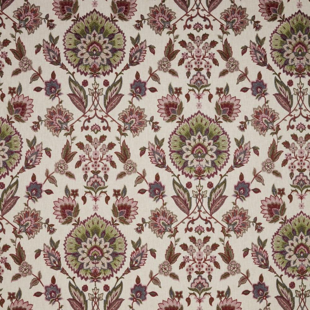 Mulberry - Jaipuri (Embroidered) By ILIV || In Stitches Soft Furnishings