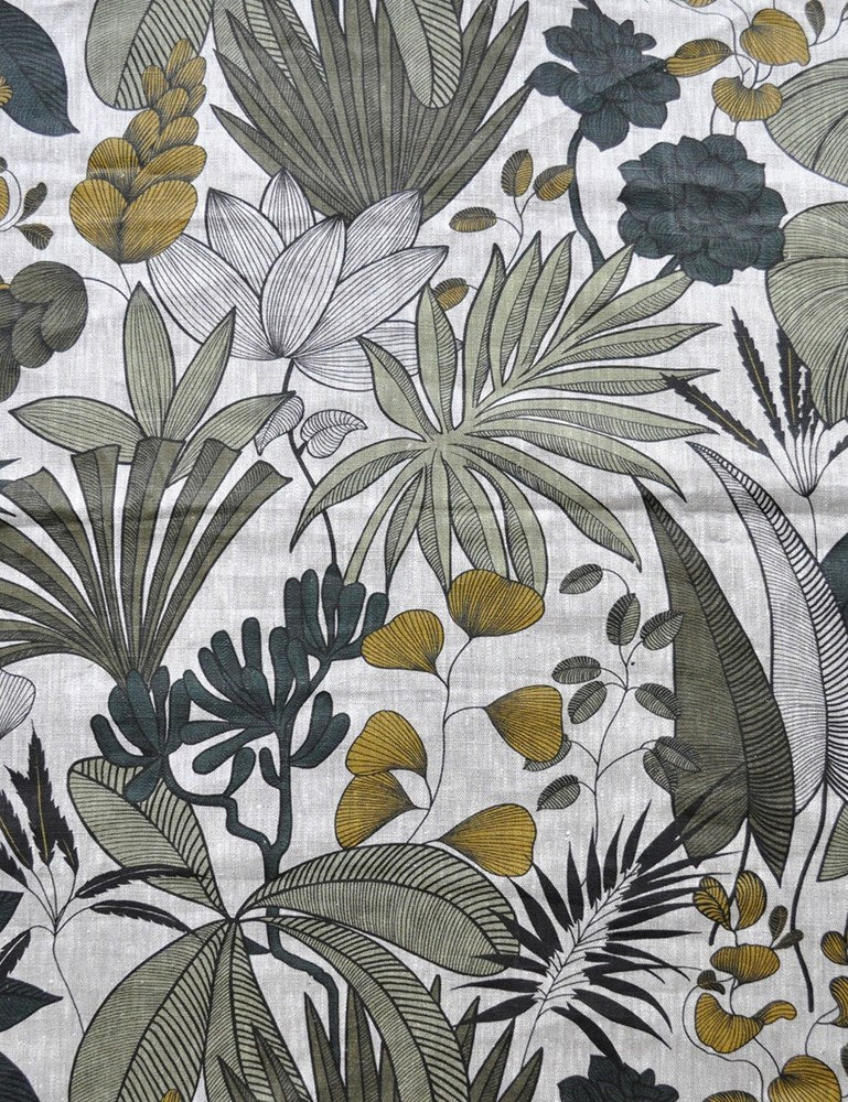 Olive - Jakarta By Raffles Textiles || In Stitches Soft Furnishings