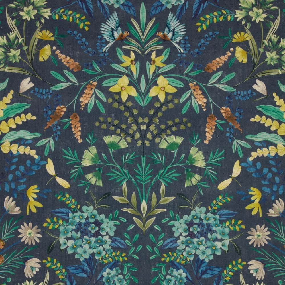 Delft - Jardine By Slender Morris || In Stitches Soft Furnishings
