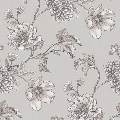 Blush - Laurel By Wortley || In Stitches Soft Furnishings