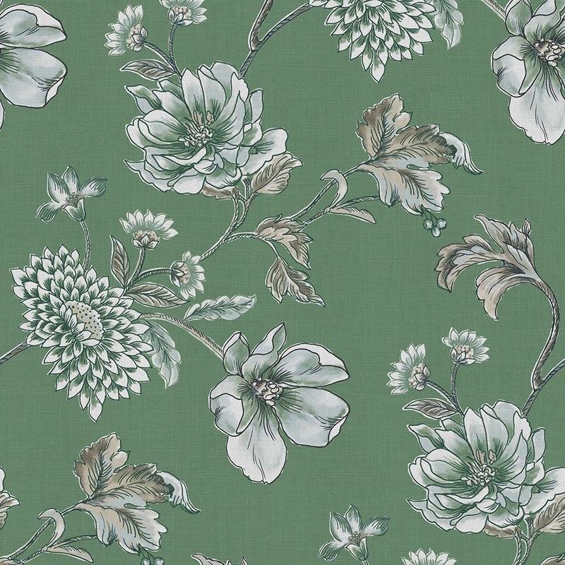 Green - Laurel By Wortley || In Stitches Soft Furnishings