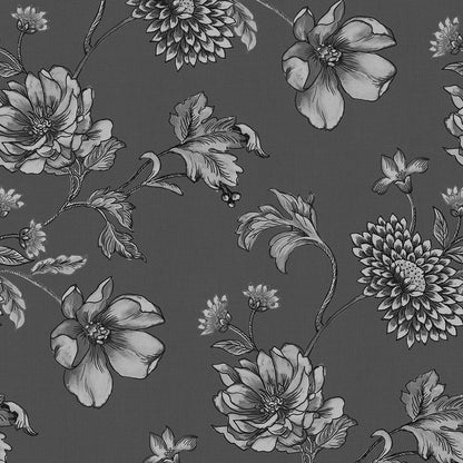 Midnight - Laurel By Wortley || In Stitches Soft Furnishings