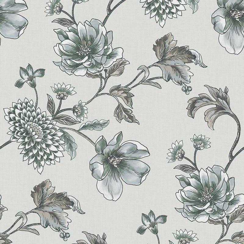 Silver Green - Laurel By Wortley || In Stitches Soft Furnishings