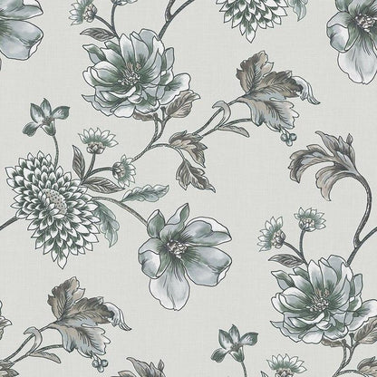 Silver Green - Laurel By Wortley || In Stitches Soft Furnishings