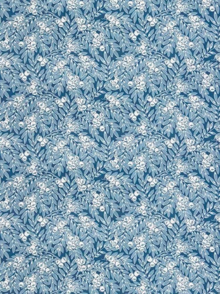 Sapphire/02 - Lily Of The Valley By Fabricut || In Stitches Soft Furnishings