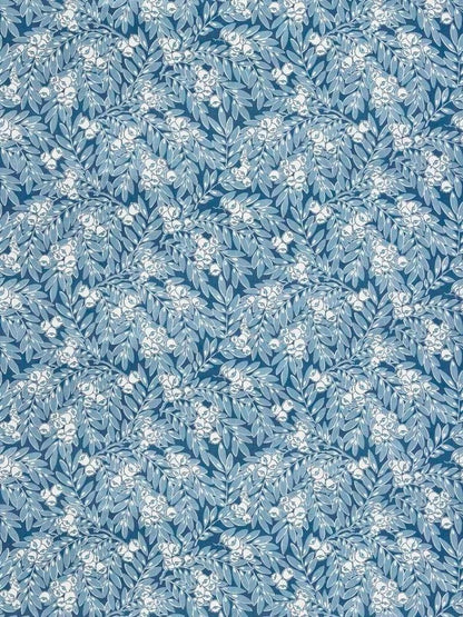 Sapphire/02 - Lily Of The Valley By Fabricut || In Stitches Soft Furnishings