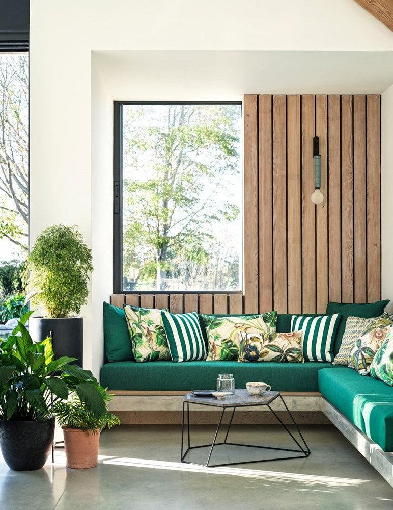  - LugoOutdoor By Clarke & Clarke || In Stitches Soft Furnishings