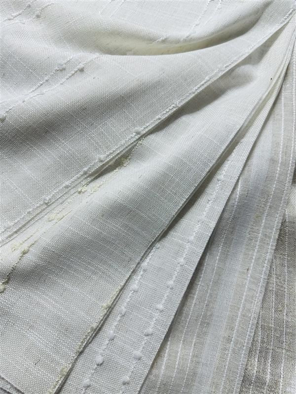 White - Macon By Slender Morris || In Stitches Soft Furnishings