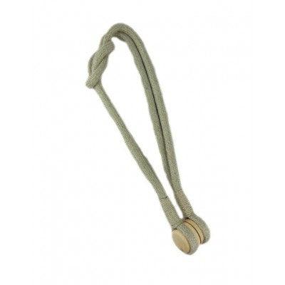 Linen - Magnetic Fluted Knot - Jute By Castle Trimmings || In Stitches Soft Furnishings