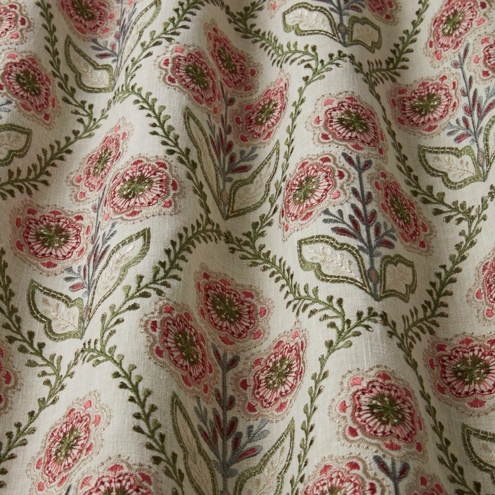Pine - Marcella (Embroidered) By ILIV || In Stitches Soft Furnishings