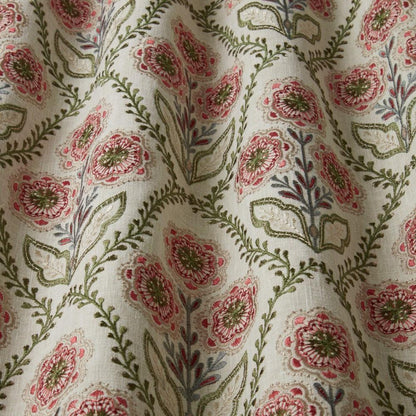 Pine - Marcella (Embroidered) By ILIV || In Stitches Soft Furnishings
