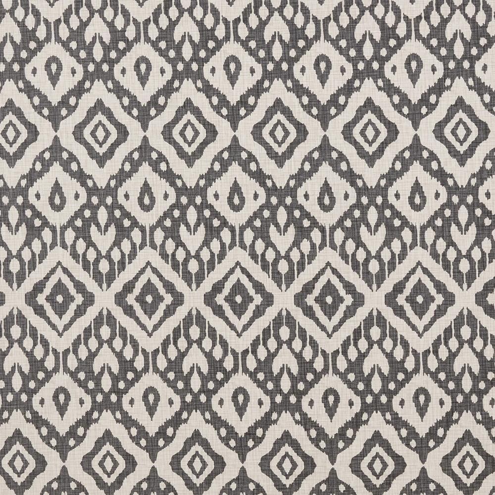 Anthracite - Marrakech By Slender Morris || In Stitches Soft Furnishings