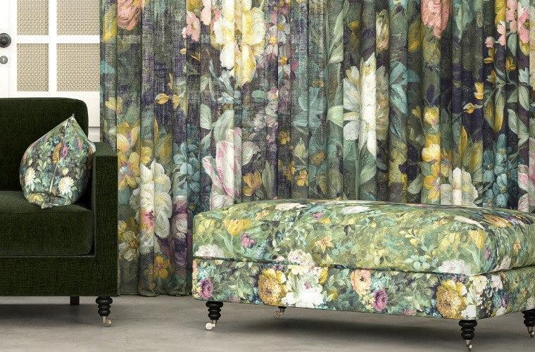  - Mathilde Velvet By Laura Ashley || In Stitches Soft Furnishings