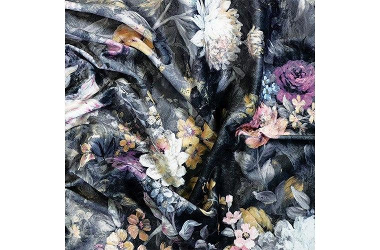 Shadow - Mathilde Velvet By Laura Ashley || In Stitches Soft Furnishings