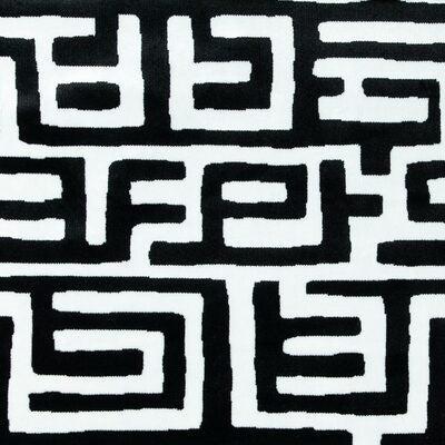 Ebony - Meandros By Textilia || In Stitches Soft Furnishings