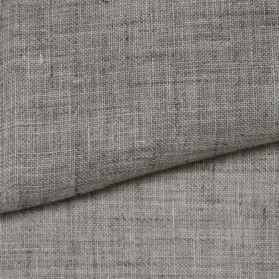 Granite - Melange Linen Sheer By Westbury || In Stitches Soft Furnishings