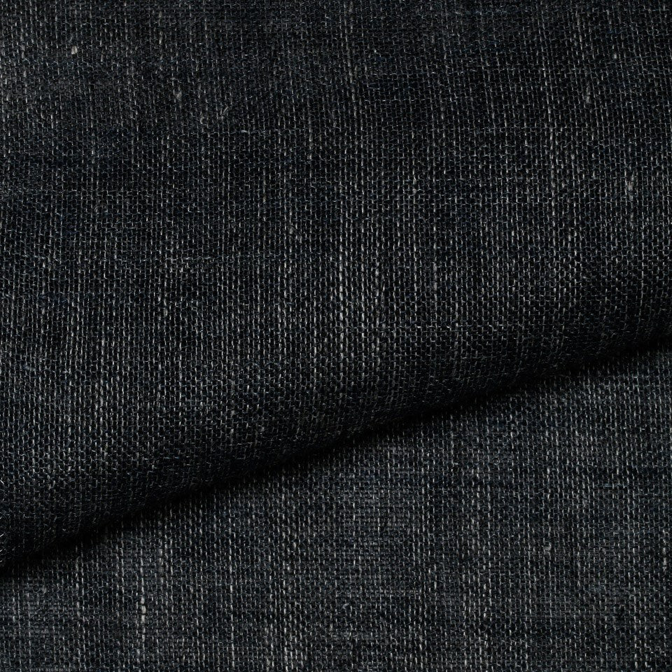 Onyx - Melange Linen Sheer By Westbury || In Stitches Soft Furnishings