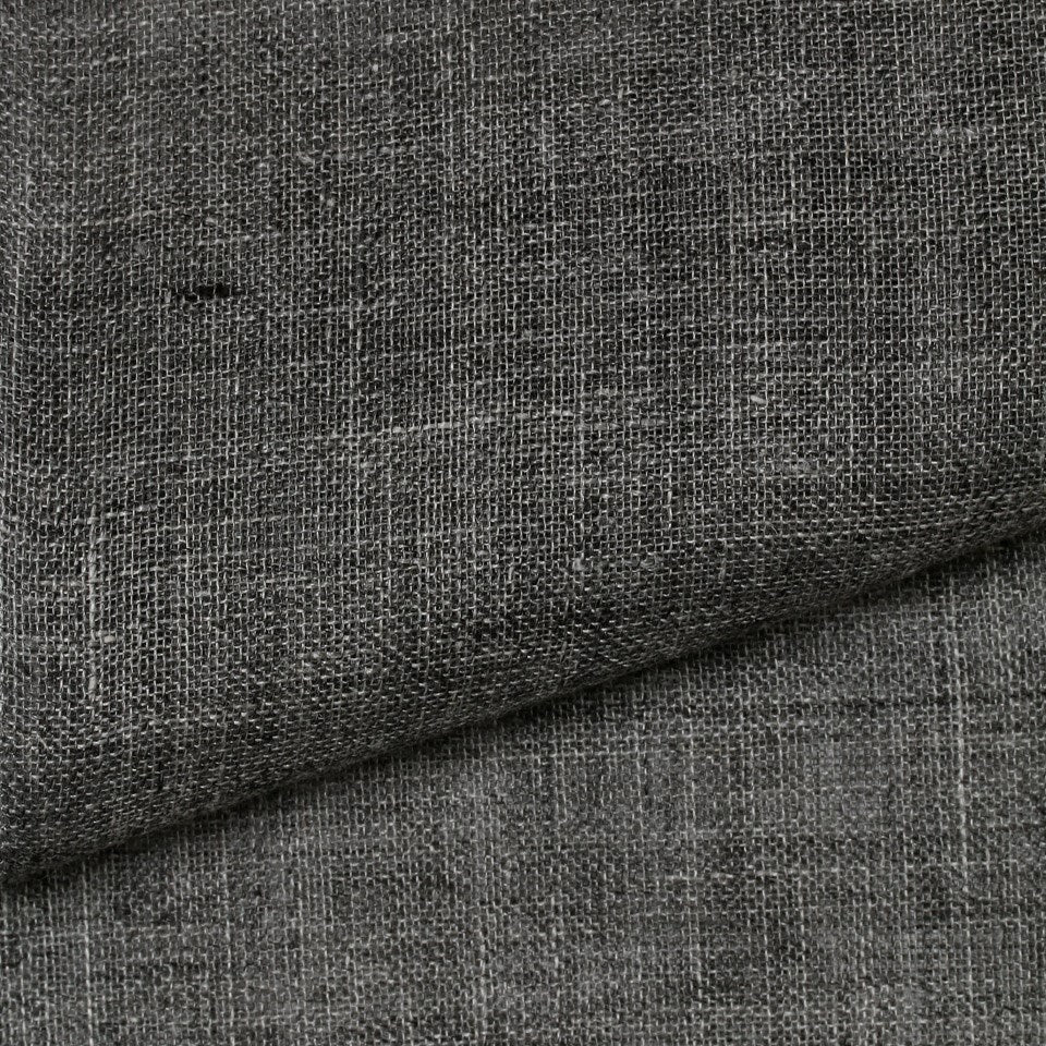 Slate - Melange Linen Sheer By Westbury || In Stitches Soft Furnishings
