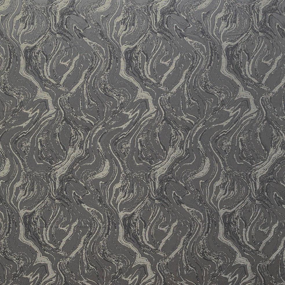 Charcoal - Metamorphic By Ashley Wilde || In Stitches Soft Furnishings