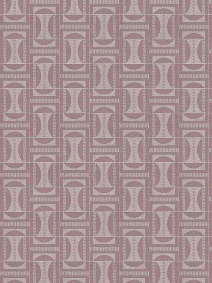Lilac/02 - Mid Century Geo By Fabricut || In Stitches Soft Furnishings