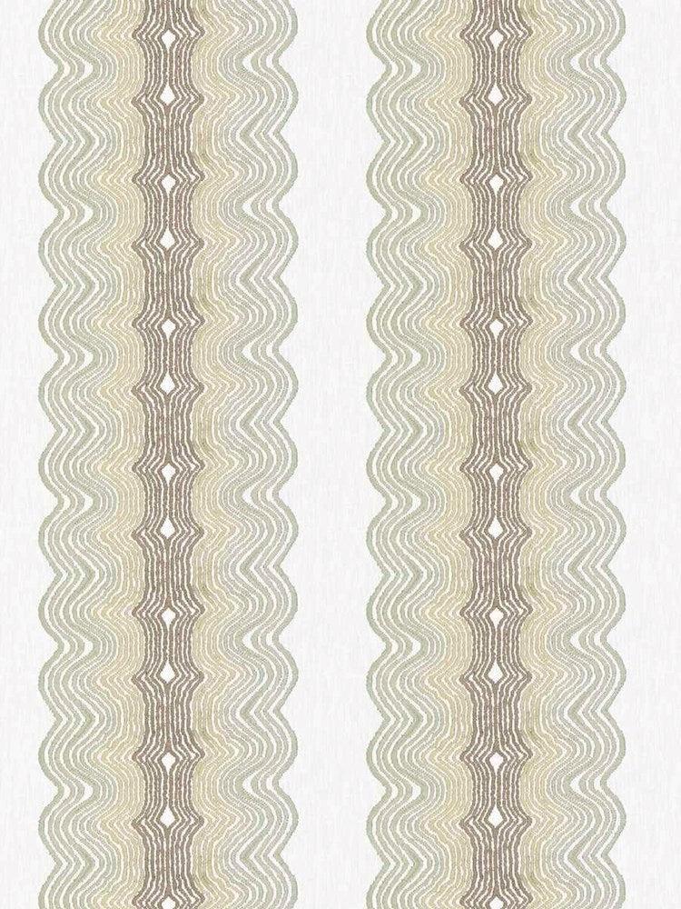 Natural/02 - Mitchell Wave By Fabricut || In Stitches Soft Furnishings