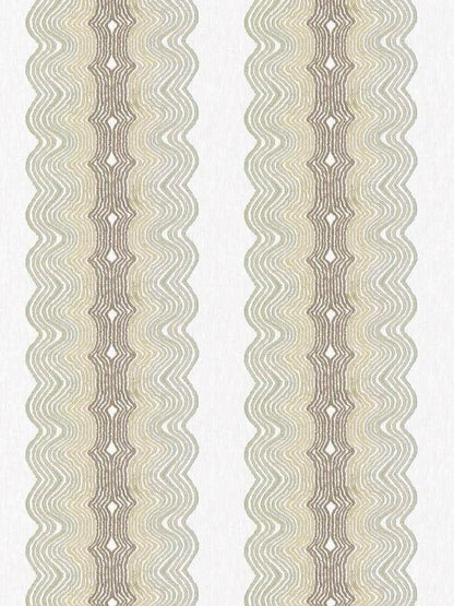 Natural/02 - Mitchell Wave By Fabricut || In Stitches Soft Furnishings