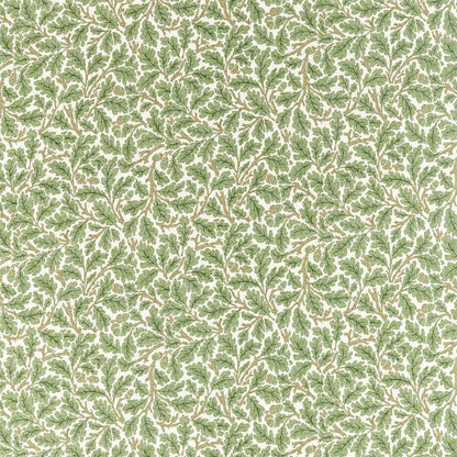 Forest/Cream - Oak By Morris & Co || In Stitches Soft Furnishings