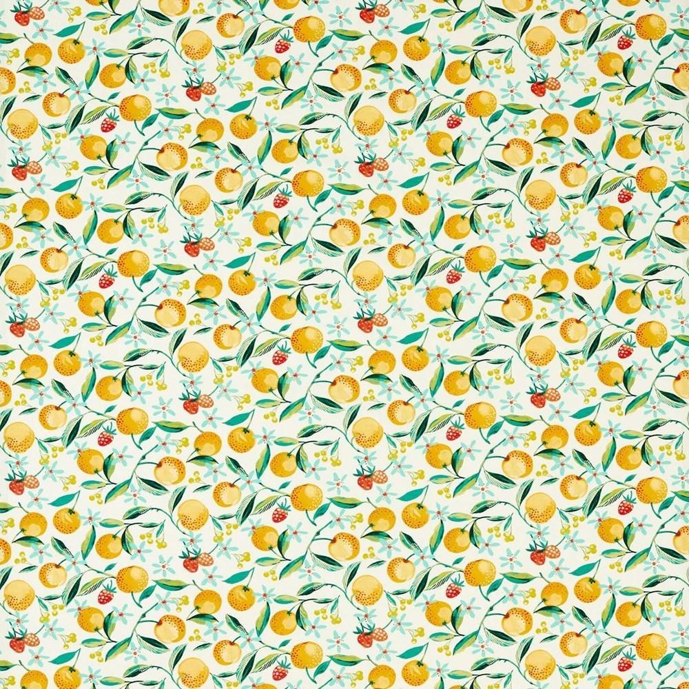 02 - Orange Blossom By Clarke & Clarke x Studio G || In Stitches Soft Furnishings
