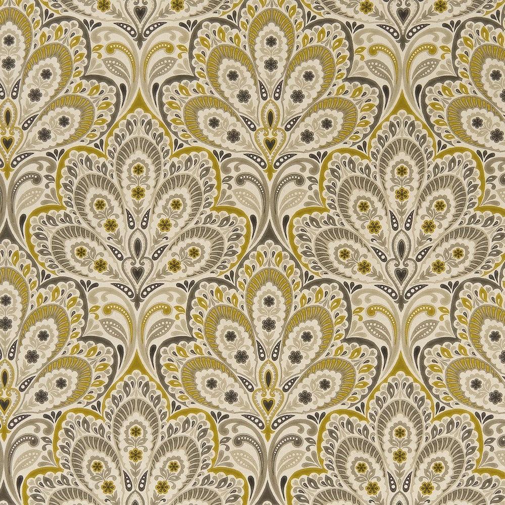 CharcoalOchre - Persia By Clarke & Clarke || In Stitches Soft Furnishings