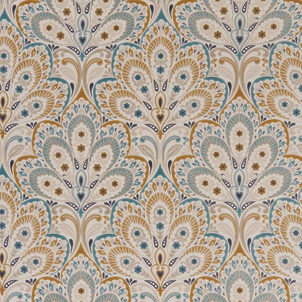 TealSpice - Persia By Clarke & Clarke || In Stitches Soft Furnishings