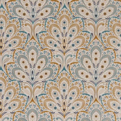 TealSpice - Persia By Clarke & Clarke || In Stitches Soft Furnishings