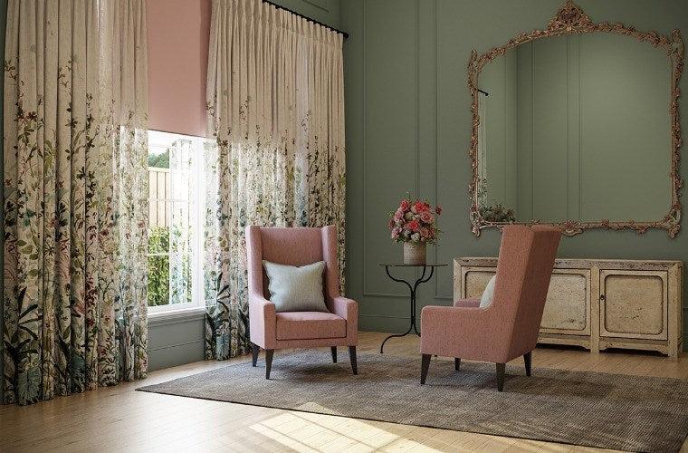  - Pointon Fields By Laura Ashley || In Stitches Soft Furnishings