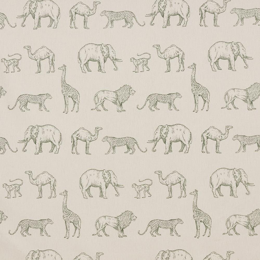 Forest - Prairie Animals By Slender Morris || In Stitches Soft Furnishings