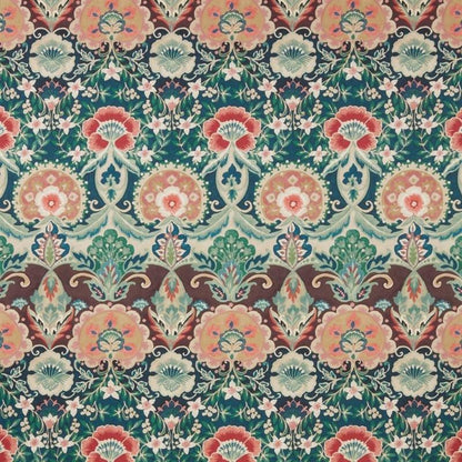 Malachite - Psychedelia By Slender Morris || In Stitches Soft Furnishings