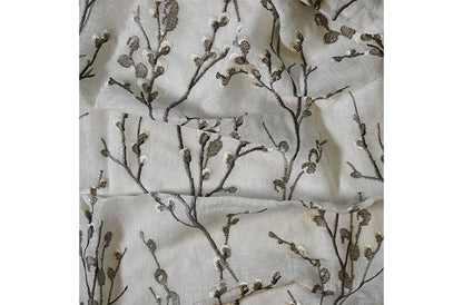 Linen - Pussy Willow Sheer By Laura Ashley || In Stitches Soft Furnishings