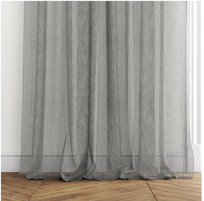 Aluminium - Radiant By Zepel || In Stitches Soft Furnishings