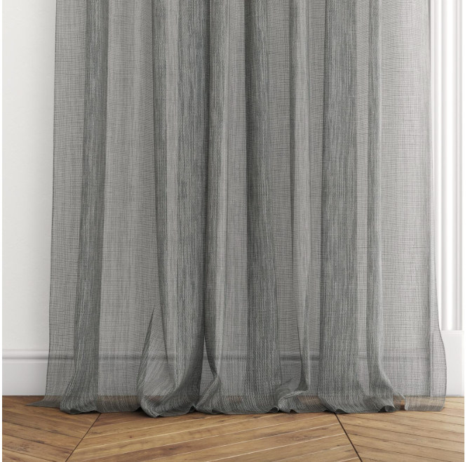 Charcoal - Radiant By Zepel || In Stitches Soft Furnishings