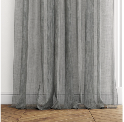 Charcoal - Radiant By Zepel || In Stitches Soft Furnishings