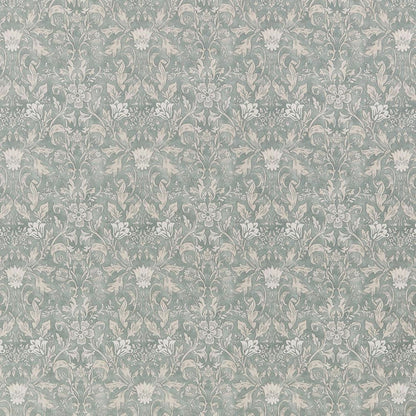 Aqua - Rococo By Slender Morris || In Stitches Soft Furnishings