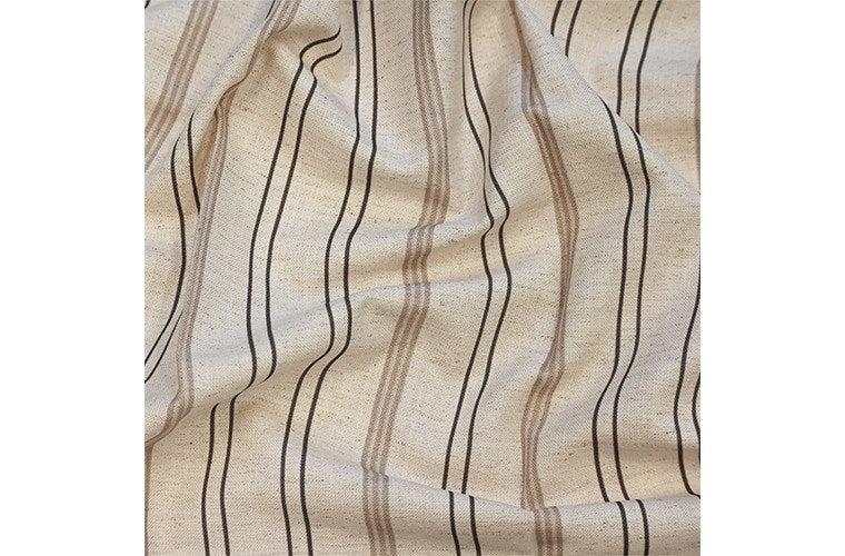 Clay - Shirting Stripe By Laura Ashley || In Stitches Soft Furnishings