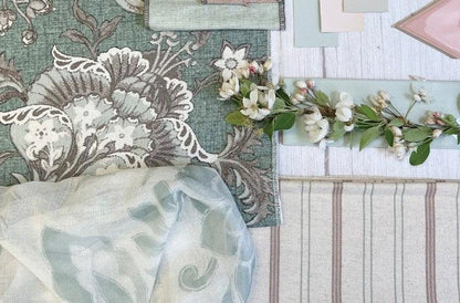  - Shirting Stripe By Laura Ashley || In Stitches Soft Furnishings