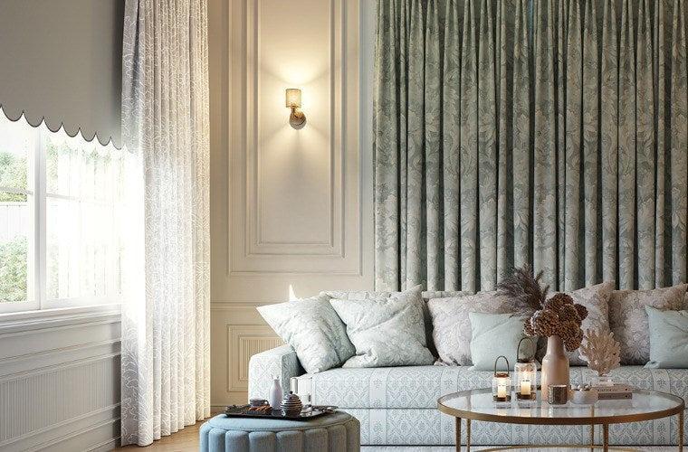  - Silchester Sheer By Laura Ashley || In Stitches Soft Furnishings