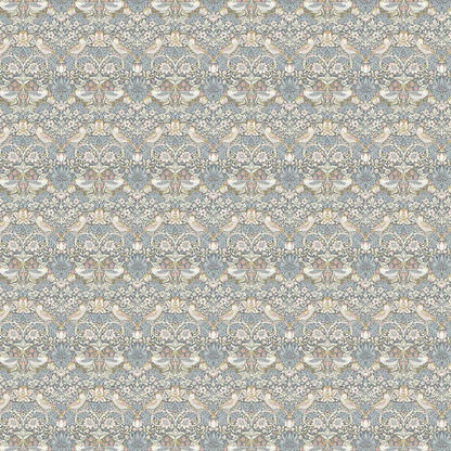 Slate/Blush F1678/02 - Strawberry Thief By Clarke & Clarke || In Stitches Soft Furnishings