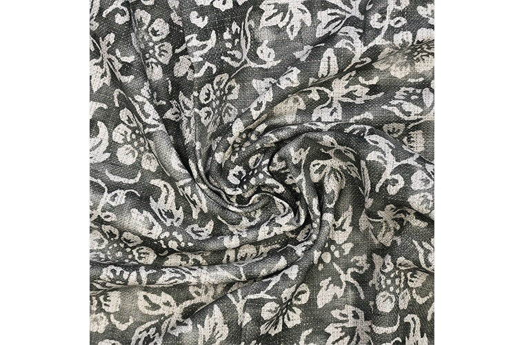 Charcoal - Sweet Alyssum By Laura Ashley || In Stitches Soft Furnishings