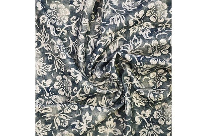 Indigo - Sweet Alyssum By Laura Ashley || In Stitches Soft Furnishings