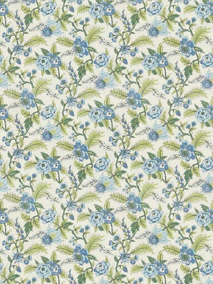 Blue Grass/01 - Sweet Caroline By Fabricut || In Stitches Soft Furnishings