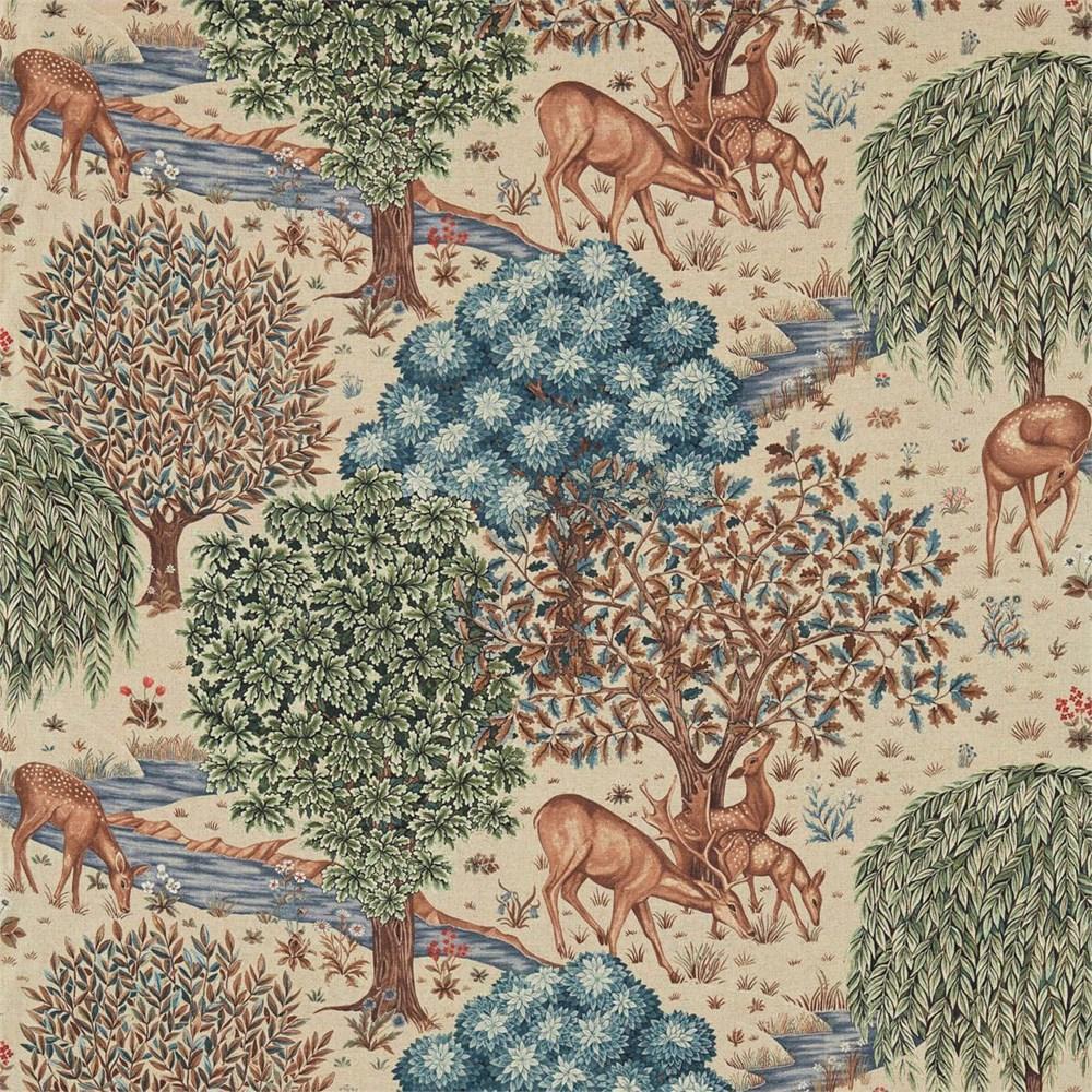 Tapestry Linen - The Brook (Linen) By Morris & Co || In Stitches Soft Furnishings