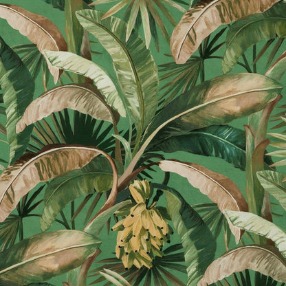 Ming Green - Tropicalia Outdoor By Catherine Martin by Mokum || In Stitches Soft Furnishings